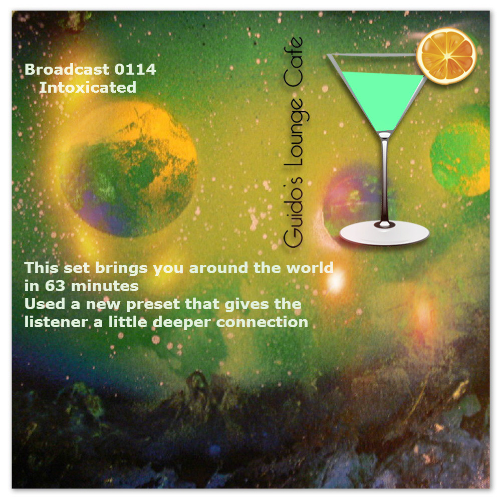 Guido's Lounge Cafe Broadcast 0114 Intoxicated (recorded in 2014) episode artwork