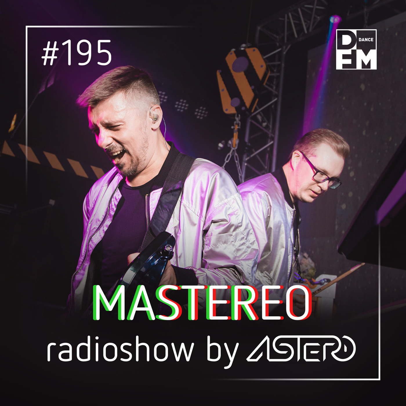 Astero - Mastereo #195 episode artwork