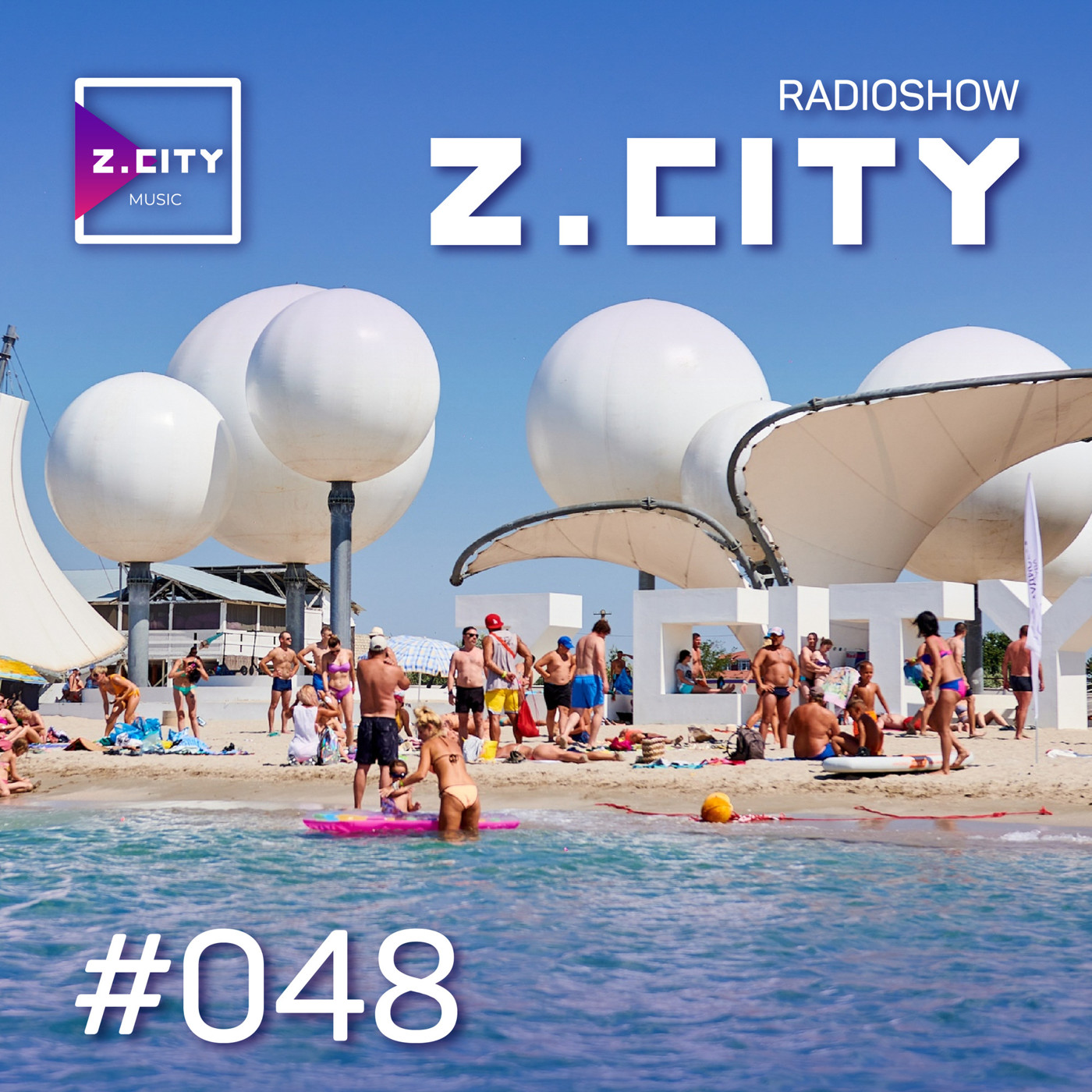 Sergey Baribyn @ Z.CITY SHOW 048 #48 episode artwork