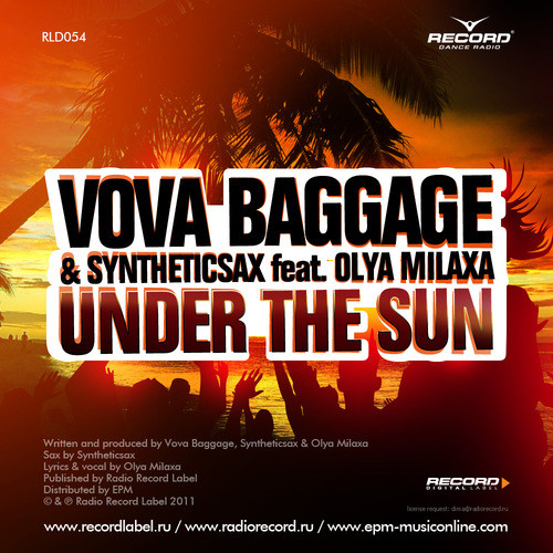 Vova Baggage & Syntheticsax feat. Olya Milaxa - Under The Sun (Radio edit) episode artwork