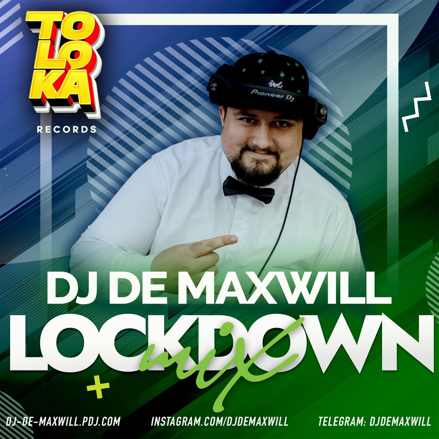 DJ De Maxwill - Lockdown Mix episode artwork