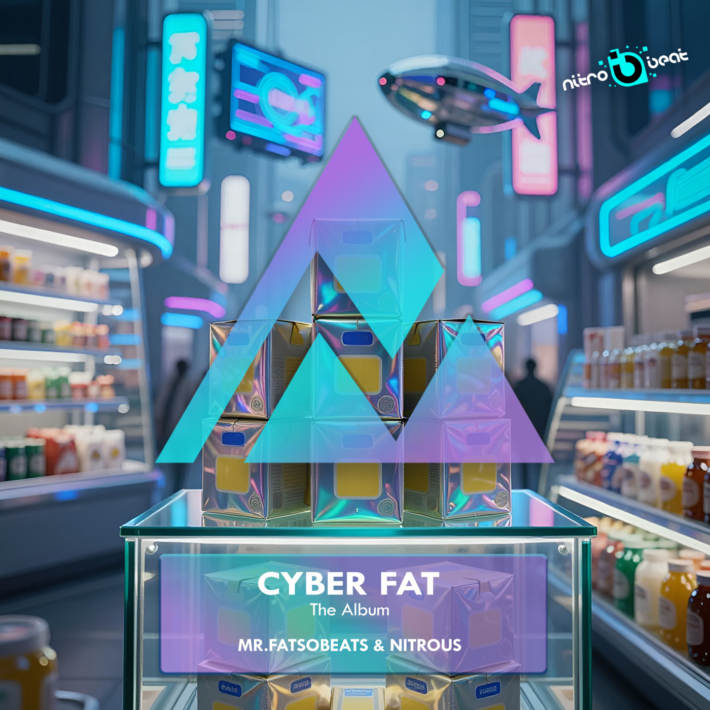 Mr.Fatsobeats & Nitrous - Не хочу выбирать (Techstep Dnb Mix)