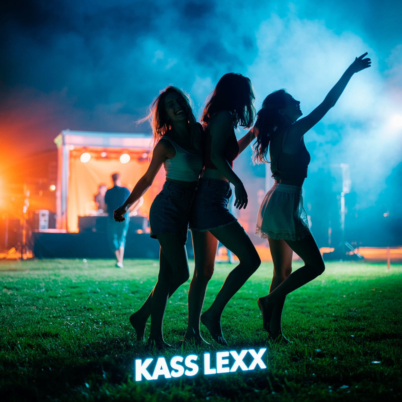 Kass Lexx - Dance All Night
