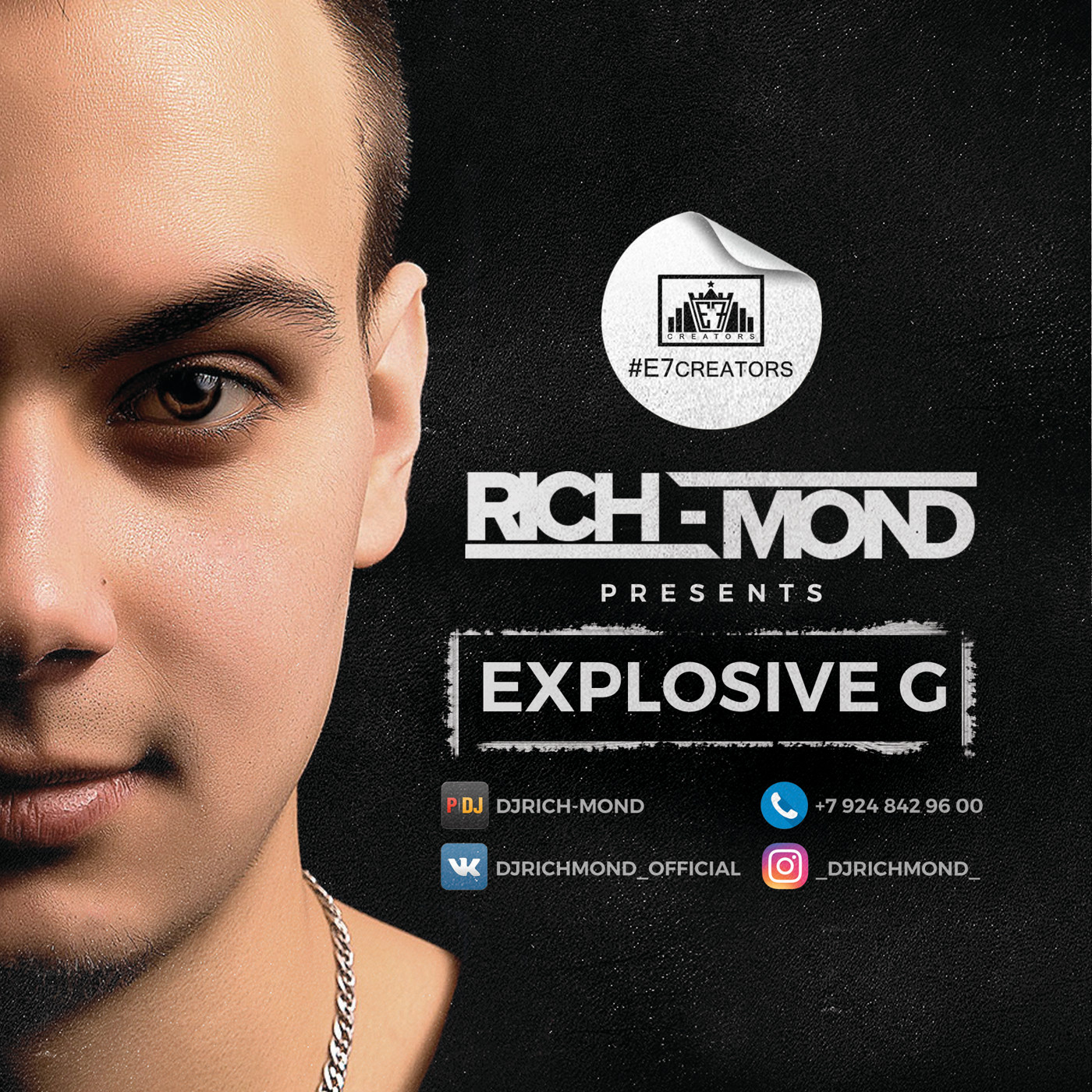 RICH-MOND - EXPLOSIVE G (ИЮНЬ 2016) episode artwork