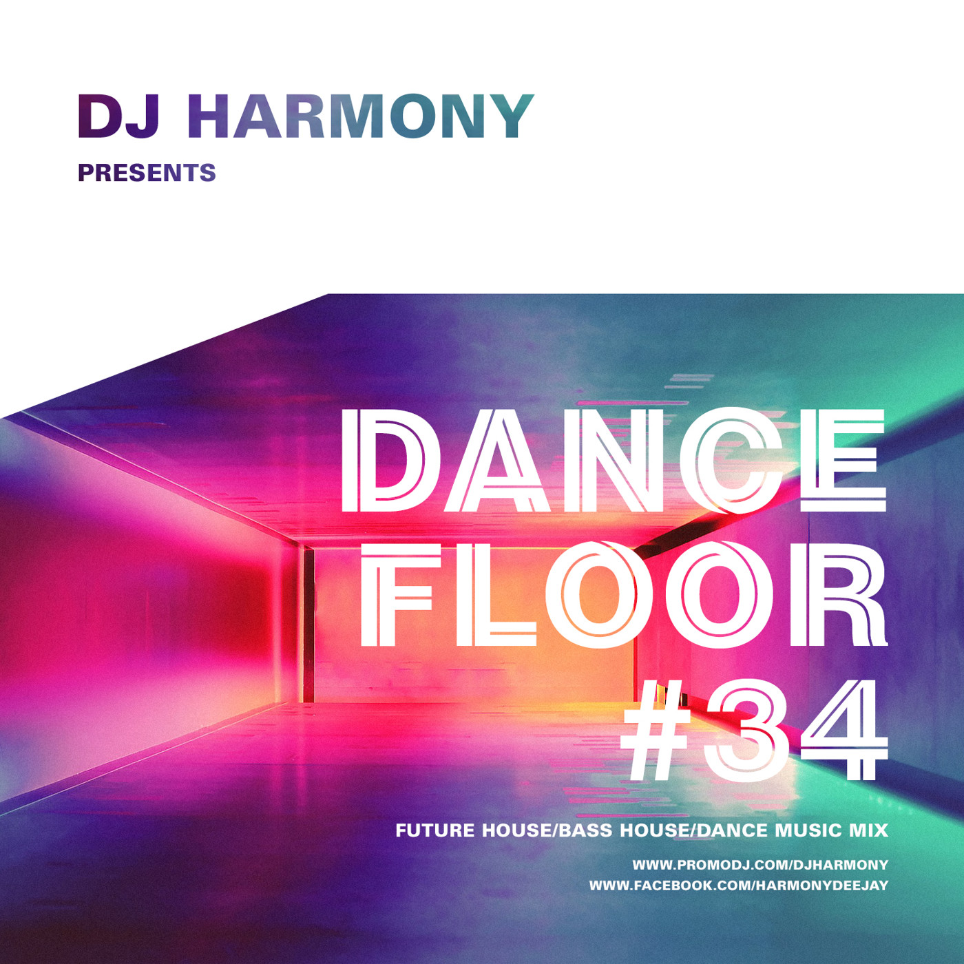 DJ Harmony - DANCEFLOOR - #034 episode artwork
