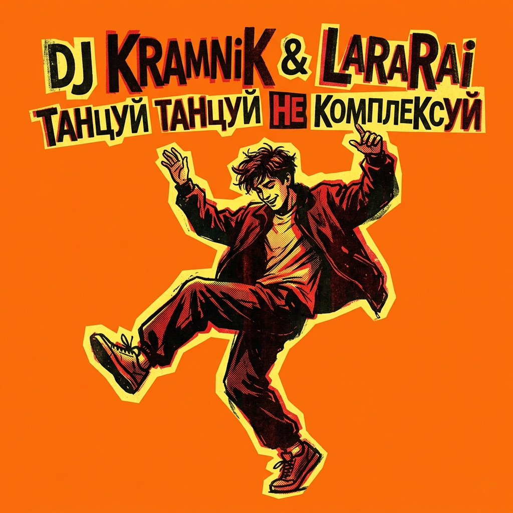 Dj KramniK & LaraRai ‘Танцуй,Танцуй,не Комплексуй»Italo Disco Mix mastered episode artwork