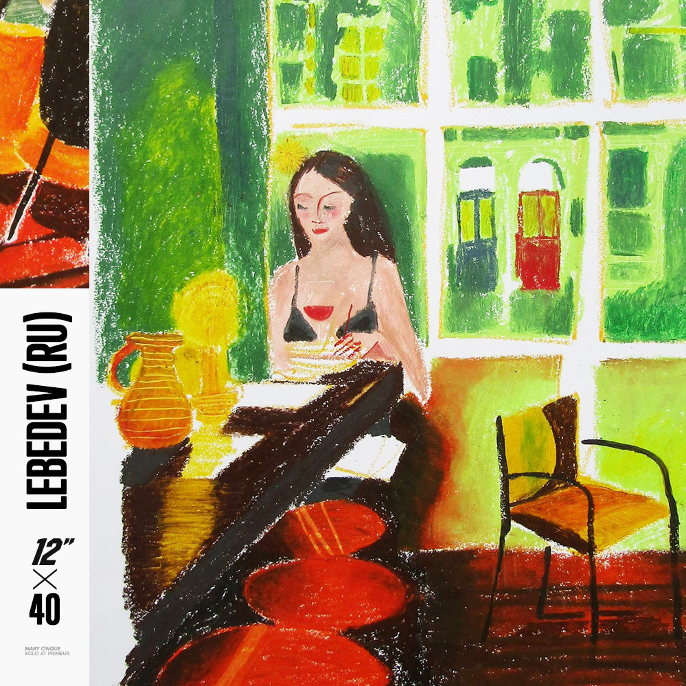 Lebedev (RU) — 12×40 showcase • Deep House, Funky House