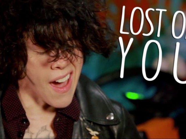 Lp lost on you live