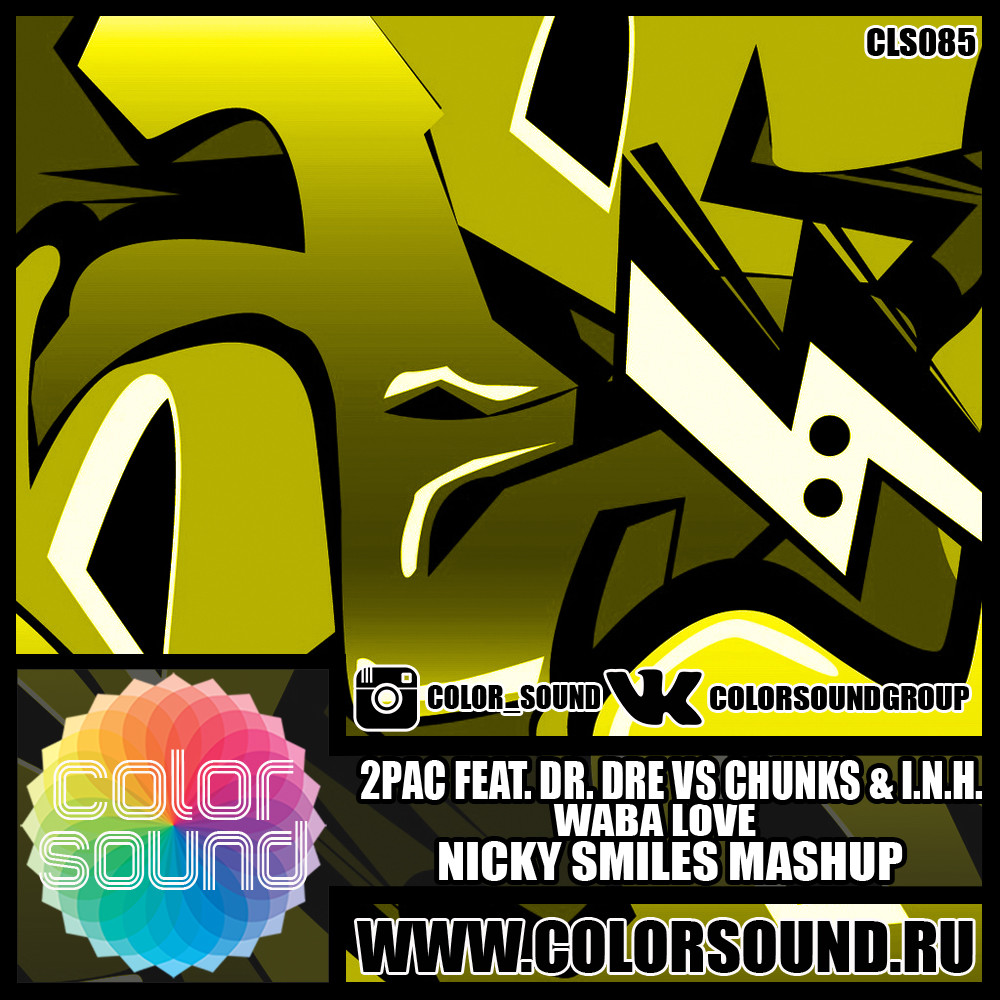 2Pac feat. Dr.Dre vs Chunks & I.N.H. - Waba Love (Nicky Smiles Mashup)