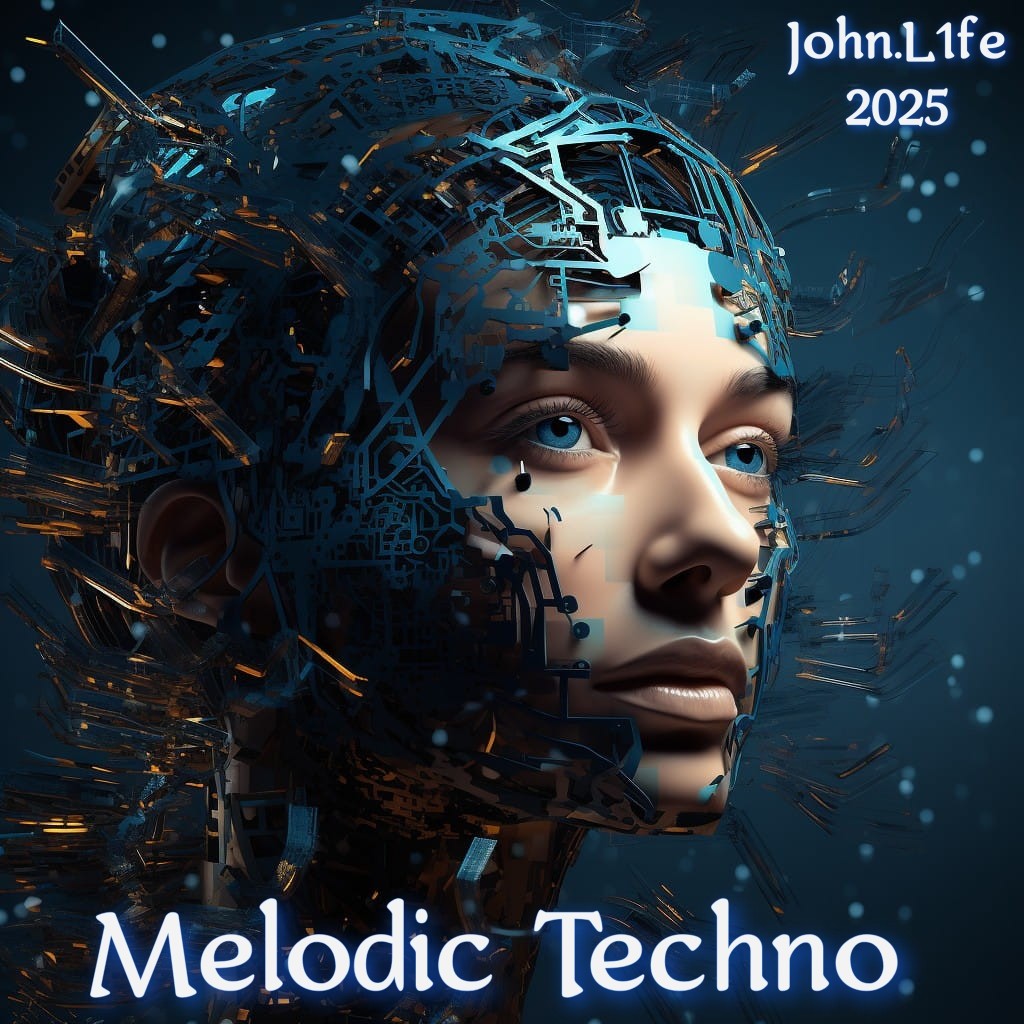 John.L1fe - Melodic Techno Mix