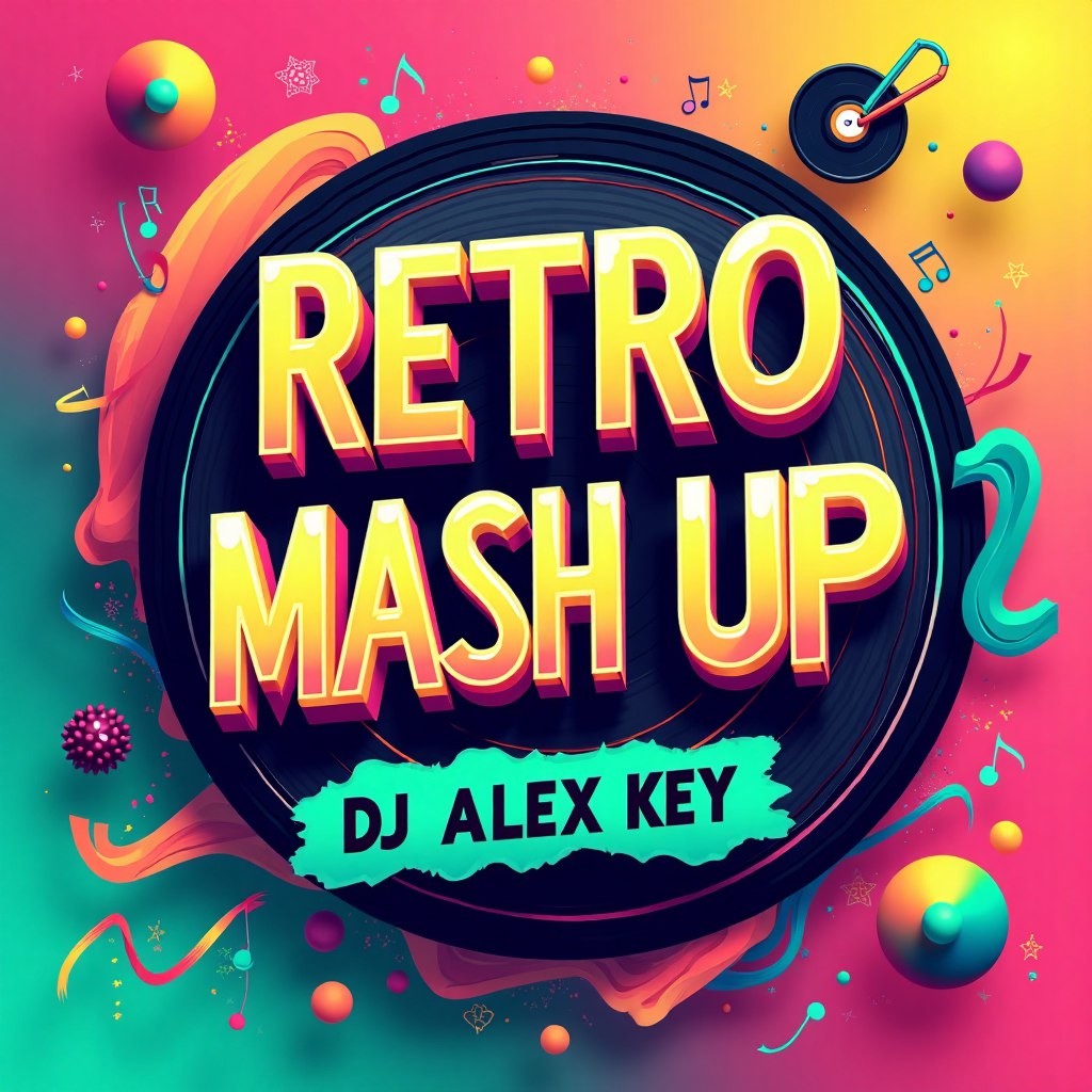 DJ ALEX KEY - RETRO MASH UP' 2