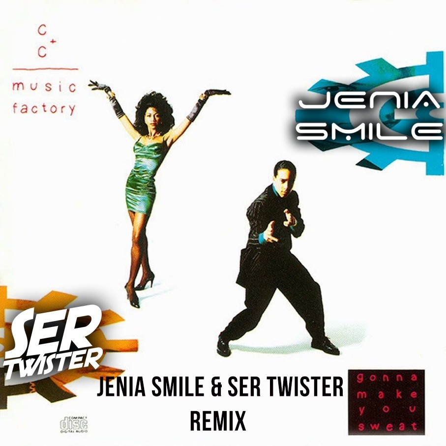 C+C Music Factory - gonna make you Sweat. C C Music Factory gonna make. Jenia smile. Smile & Twister.