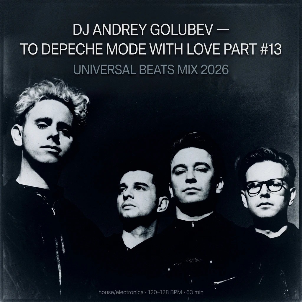 DJ Andrey Golubev - To Depeche Mode with love part 13 (Universal Beats remixes mix) episode artwork