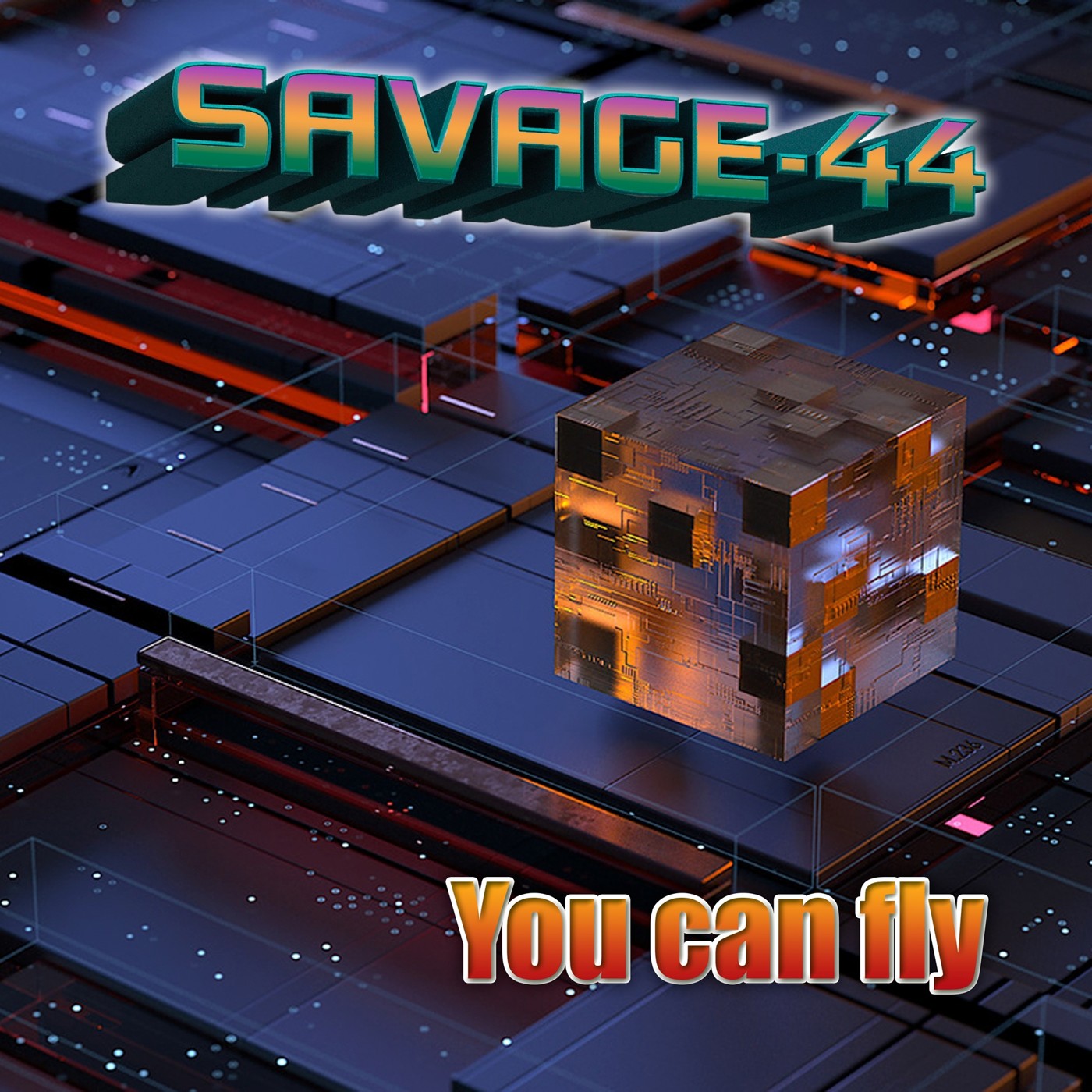 SAVAGE-44 - You can fly ♫ Golden Eurodance 2026 ♫ episode artwork