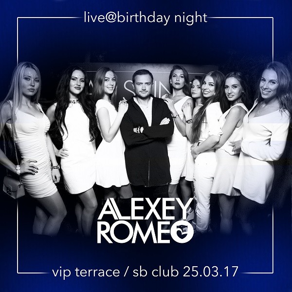 ALEXEY ROMEO - White Knight