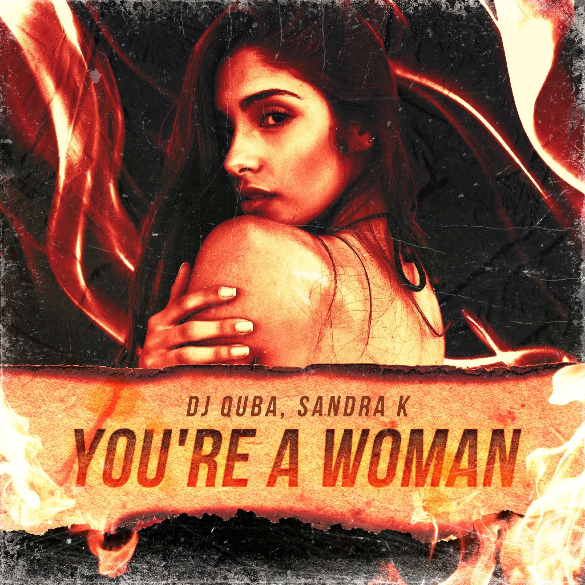 dj quba & sandra k you re a woman скачать
