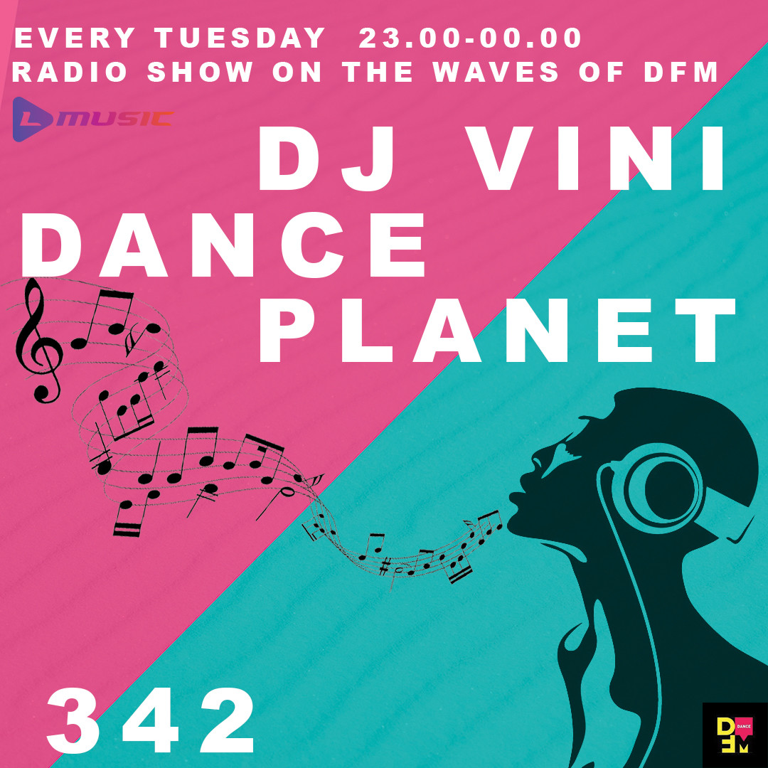 Dance Planet 342 episode artwork