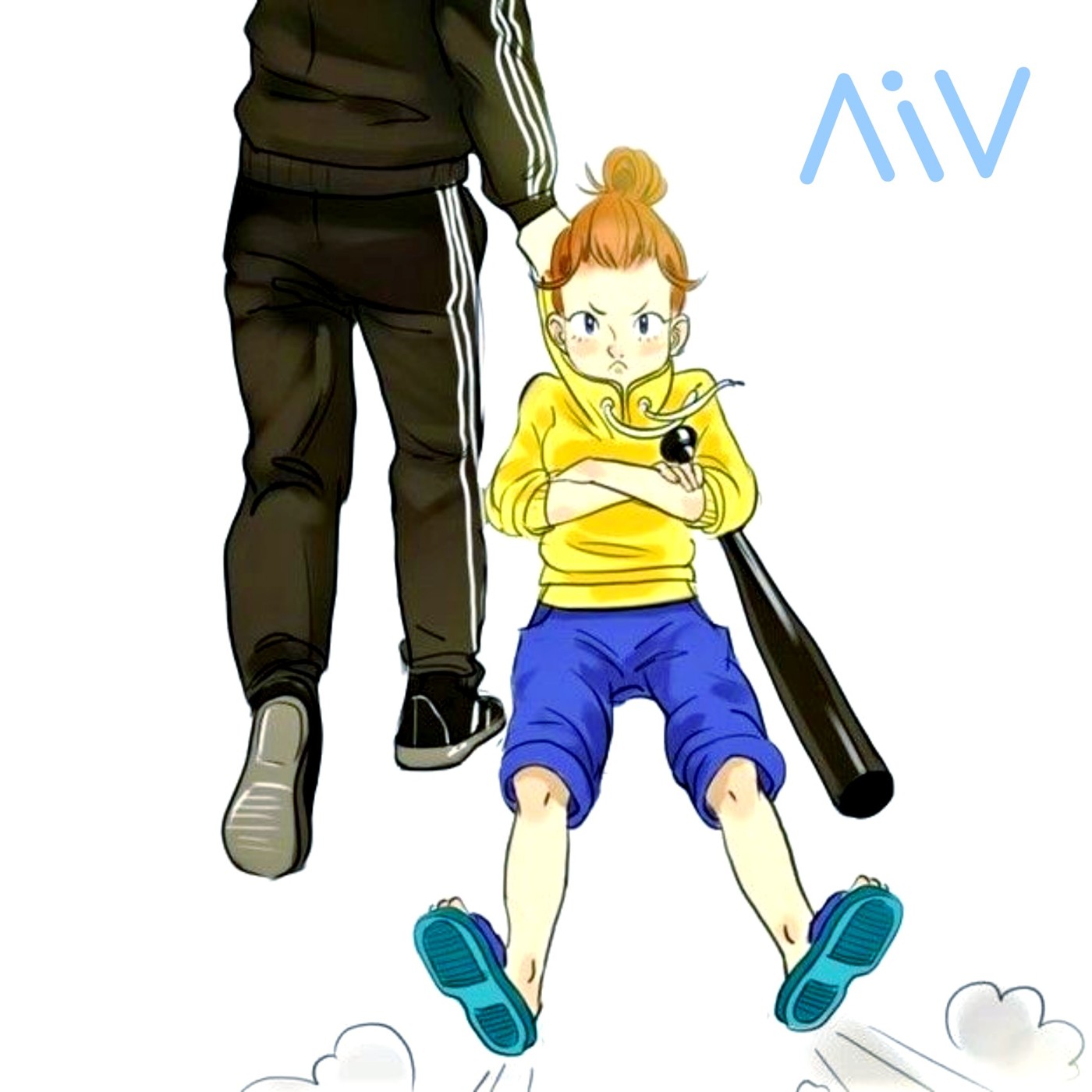 ЛiV - Витёк и Катюха