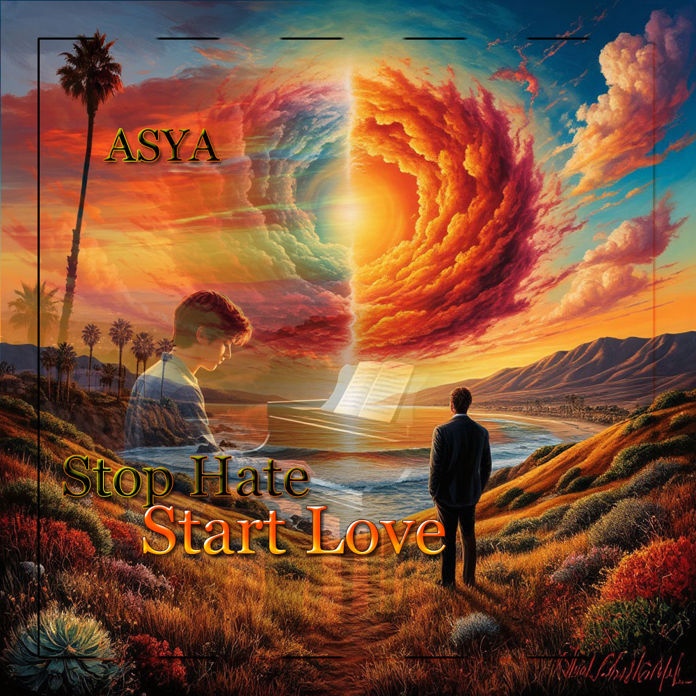 ASYA - Stop Hate, Start Love