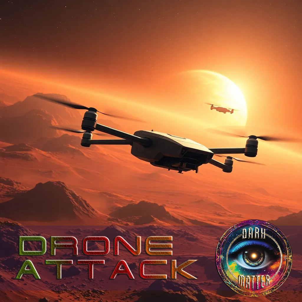 Drone attack (Art 5 Demo 46)