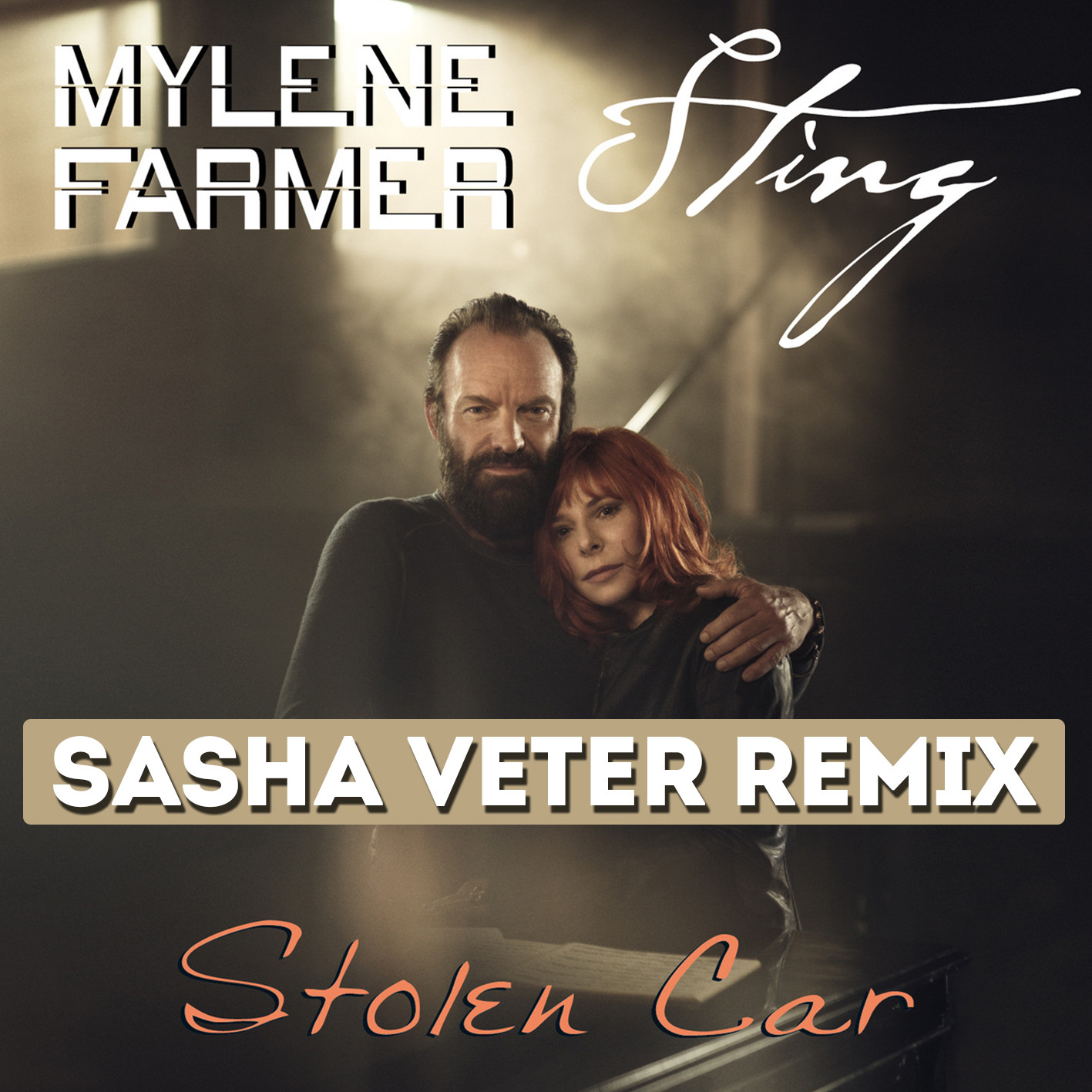 Mylene Farmer & Sting - Stolen Car (Sasha Veter Extended remix) episode artwork