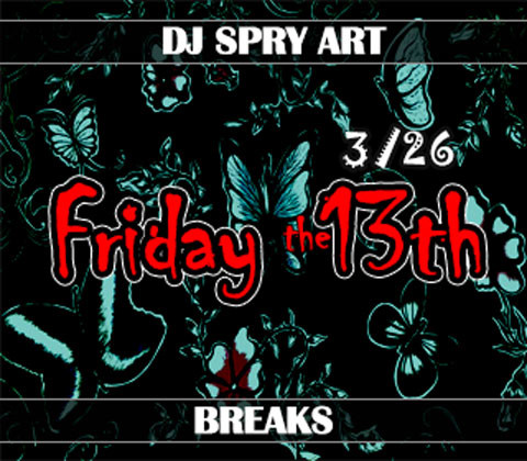 Friday the 13th 3/26 [BREAKS edition #4] #26