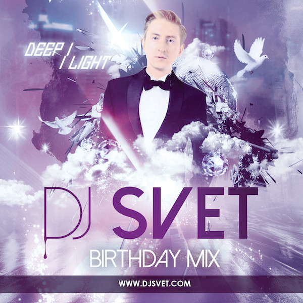 SVET - DEEP LIGHT # 39 (Birthday Mix) episode artwork