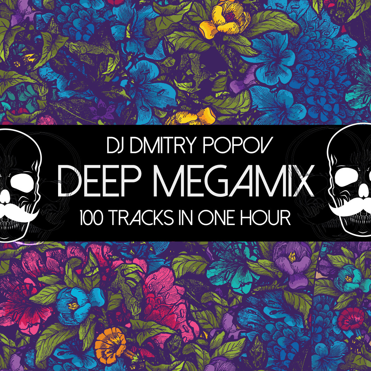 DJ DMITRY POPOV - DEEP MEGAMIX (100 TRACKS IN ONE HOUR)