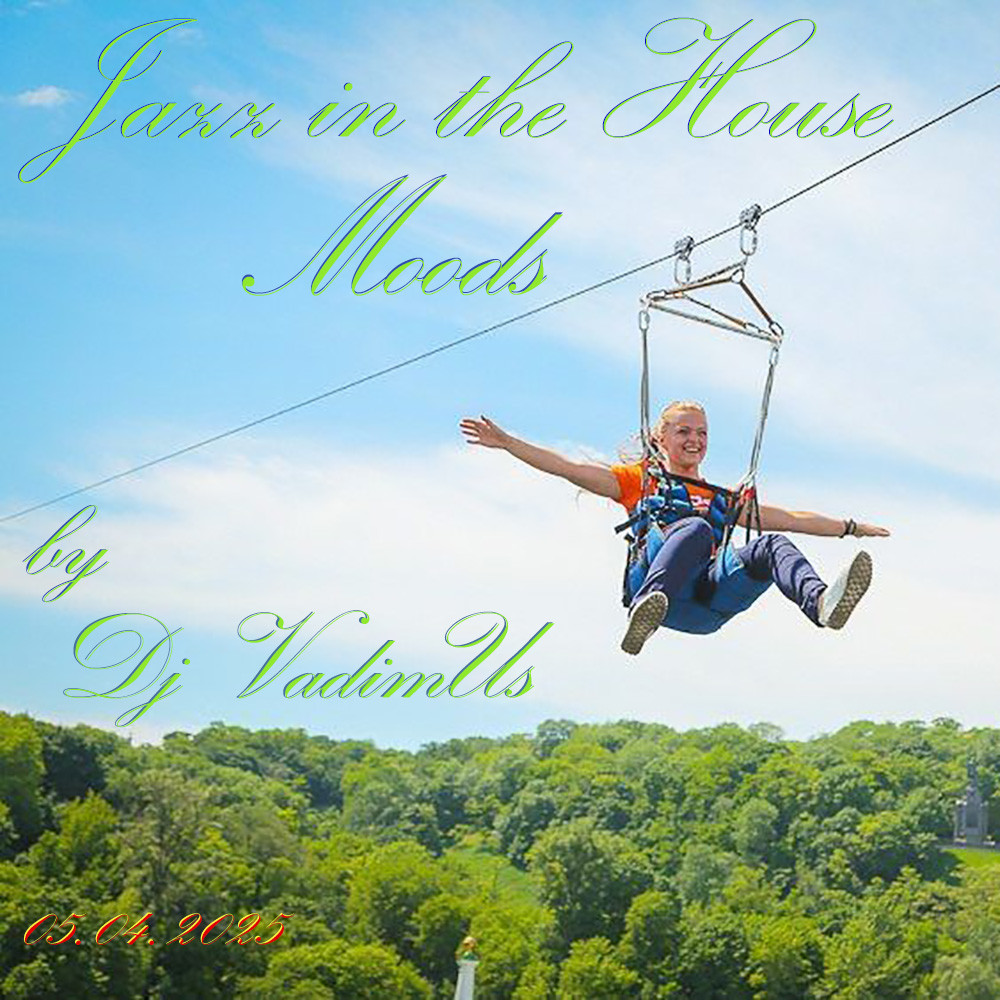 Jazz In The House Moods by Dj VadimUs 05.04.2025 episode artwork