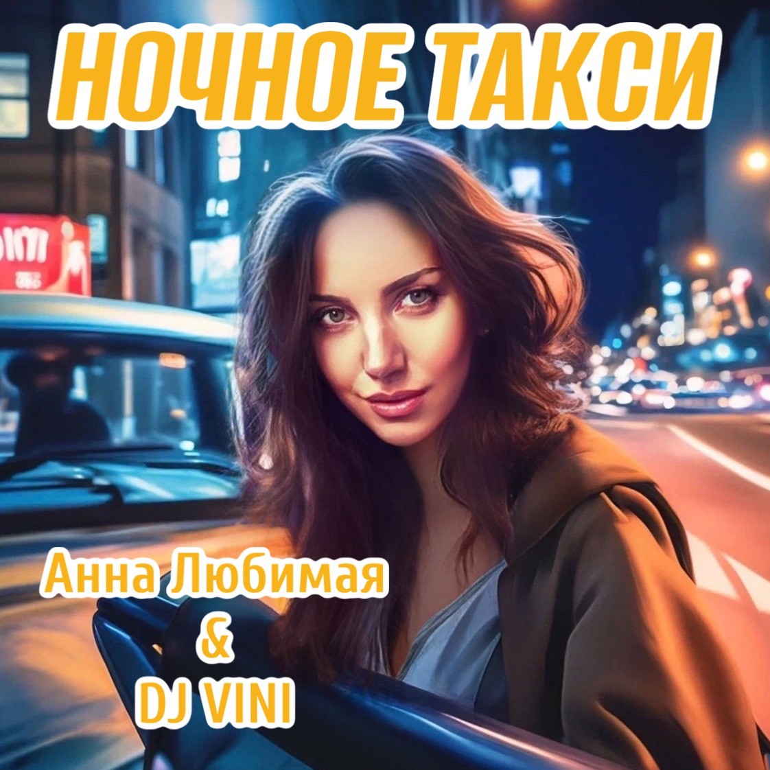 Анна Любимая, DJ Vini - Ночное такси – DJ Vini