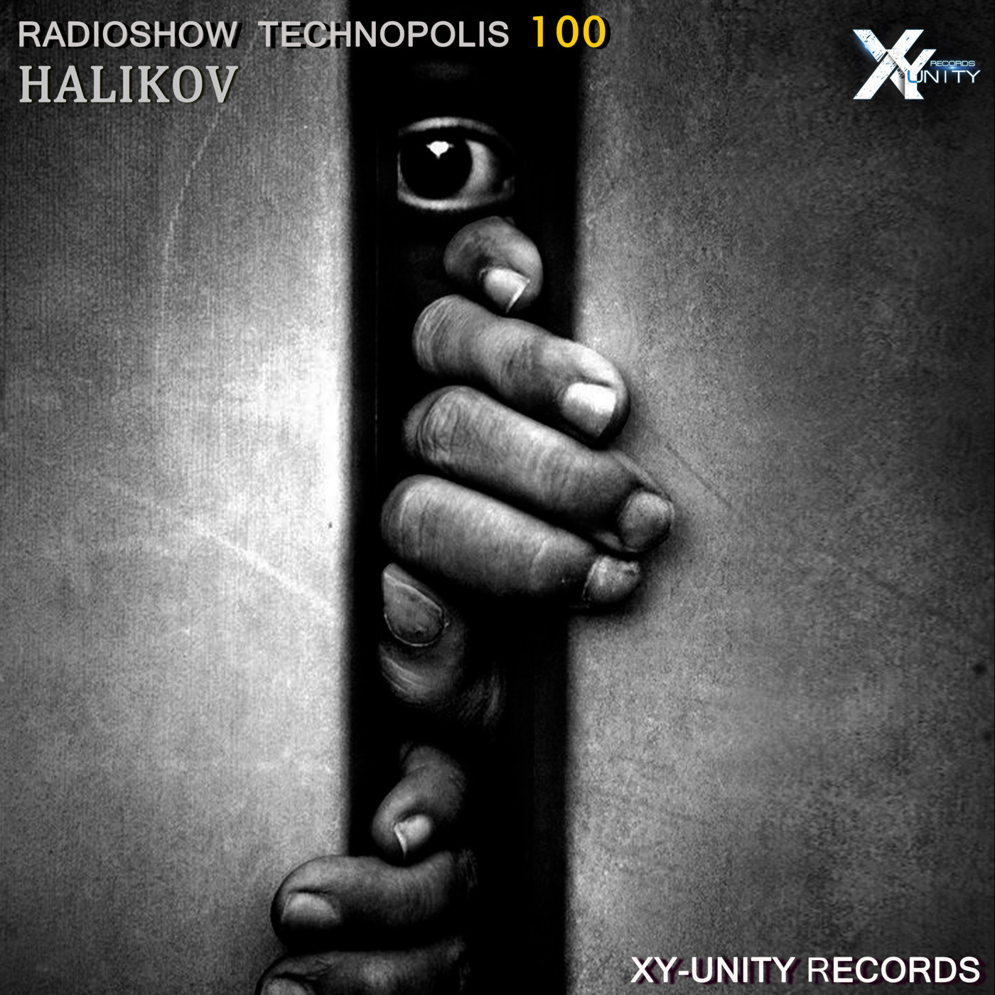 XY-unity Halikov - Radioshow Technopolis #100 episode artwork