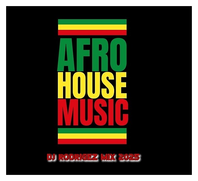 Afro house pool music - DJ Rodrigez big mix 2025 episode artwork