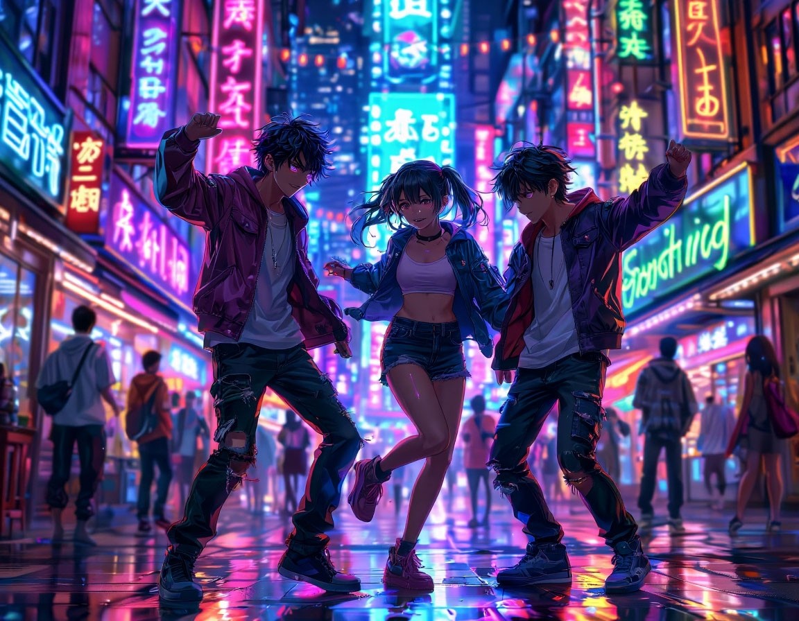 FaMi-NeonShadowsDance