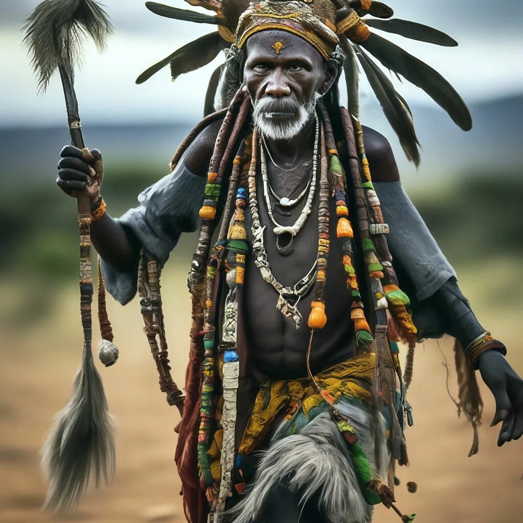 Project Vahagn - Ogun, Baba Ina!