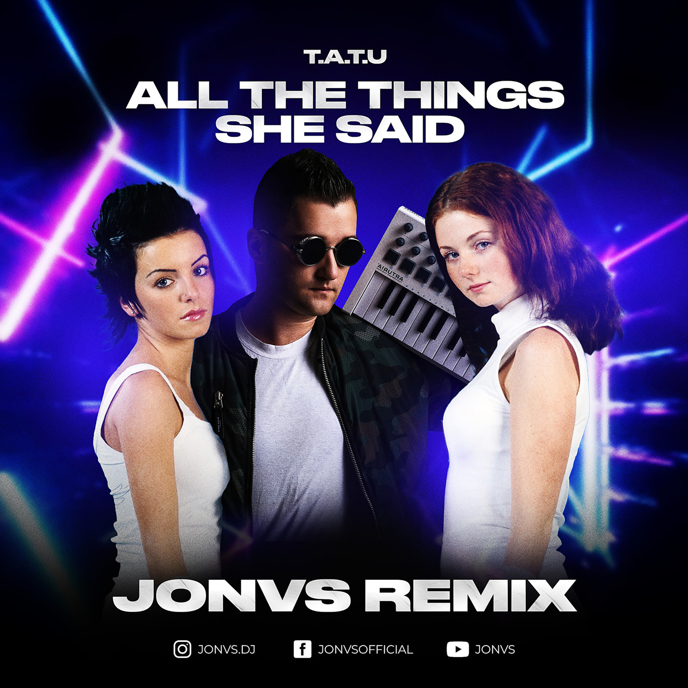 t.A.T.u. - All The Things She Said (JONVS Remix) episode artwork