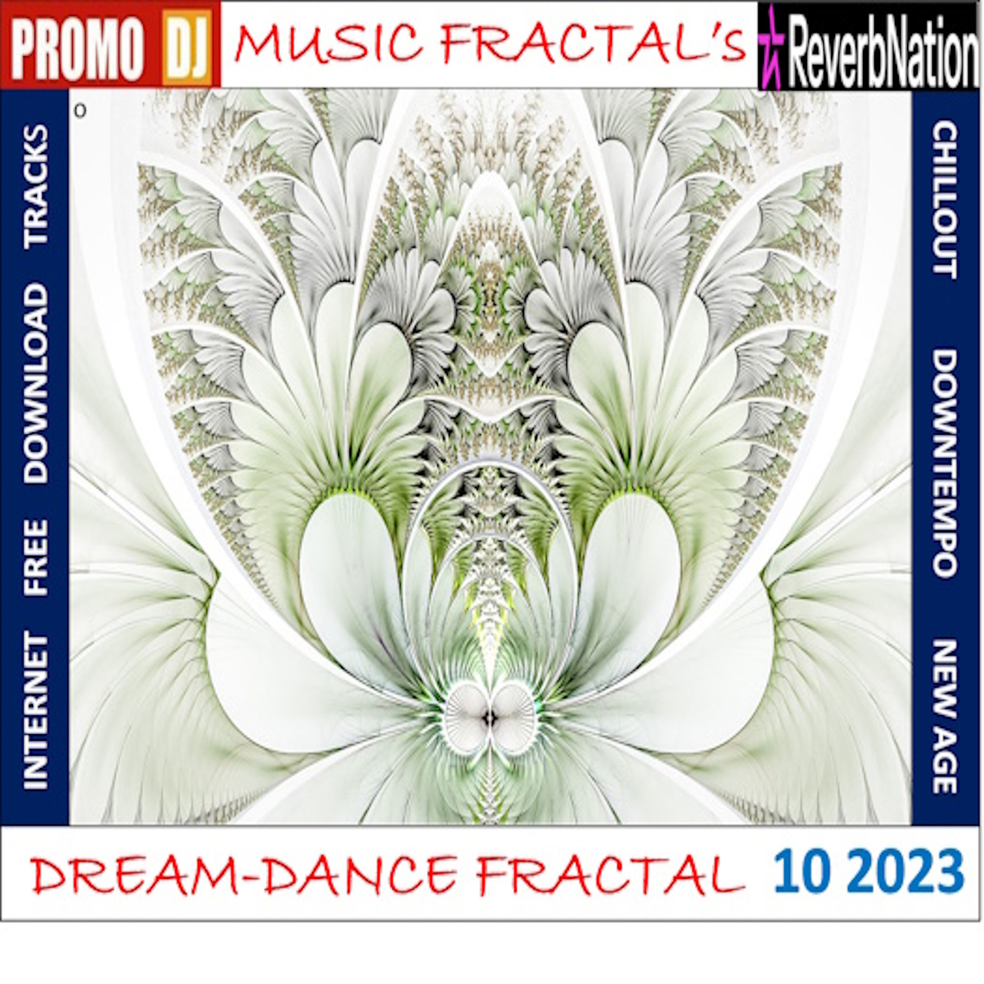 Dream-Dance Fractal 2023-10 (New) #10 – EP (Еловиков Павел)