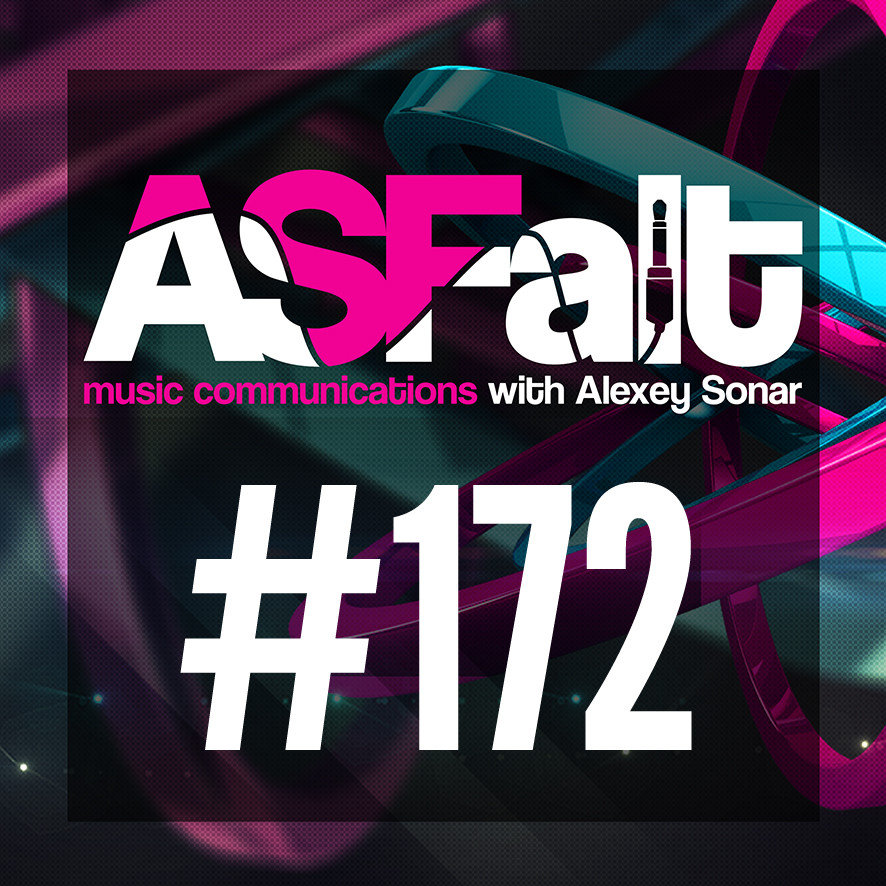 Alexey Sonar - Asphalt Radio Podcast 172 episode artwork