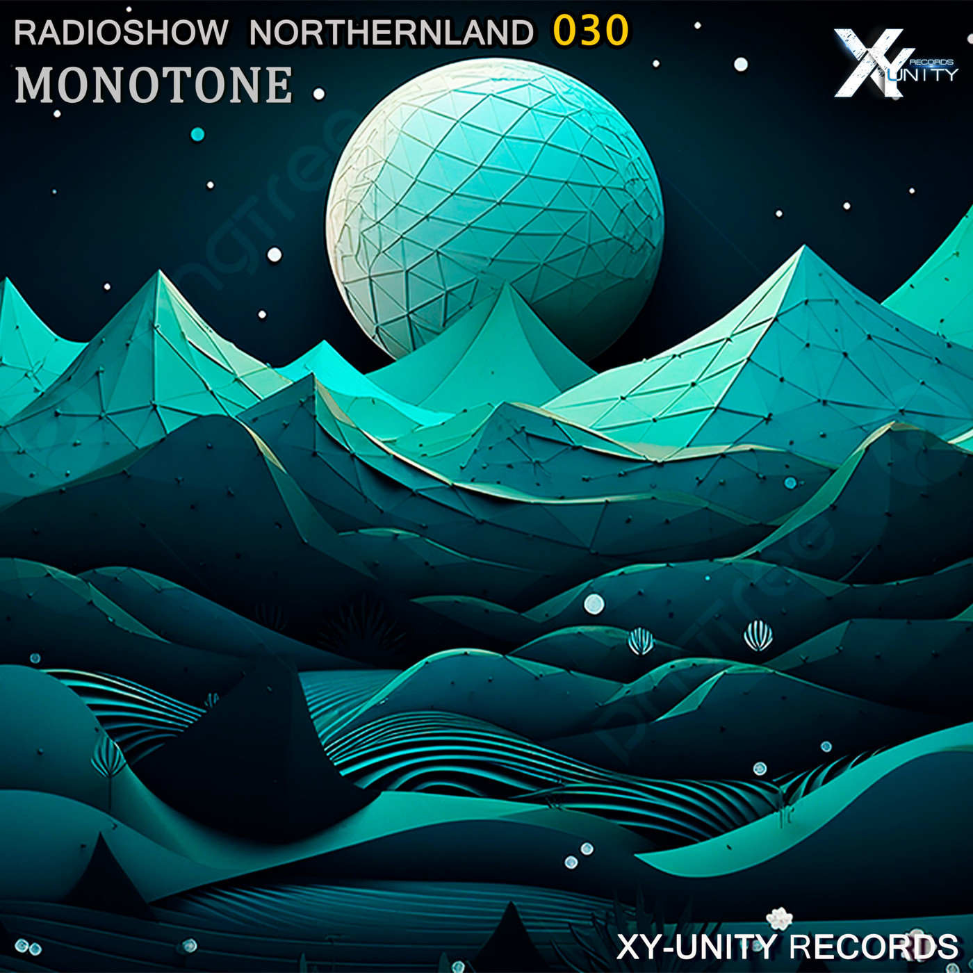 XY-unity Monotone - Radioshow Northernland #30 episode artwork