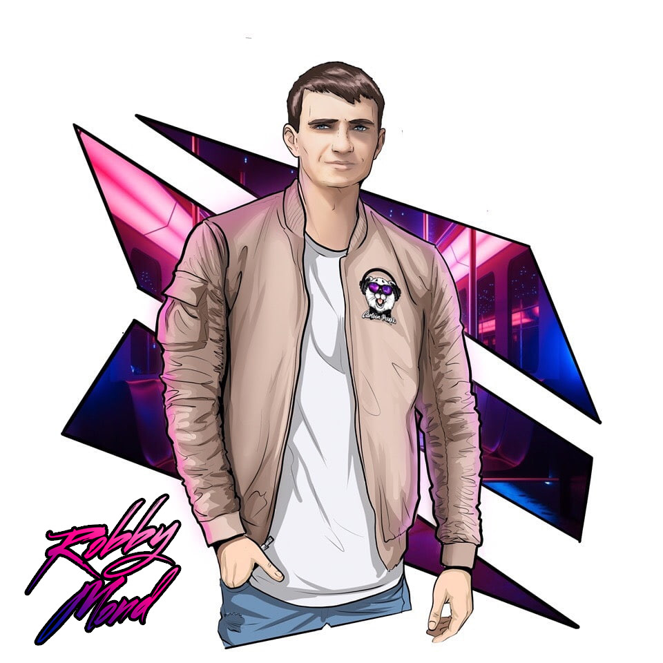 ROBBY MOND cover