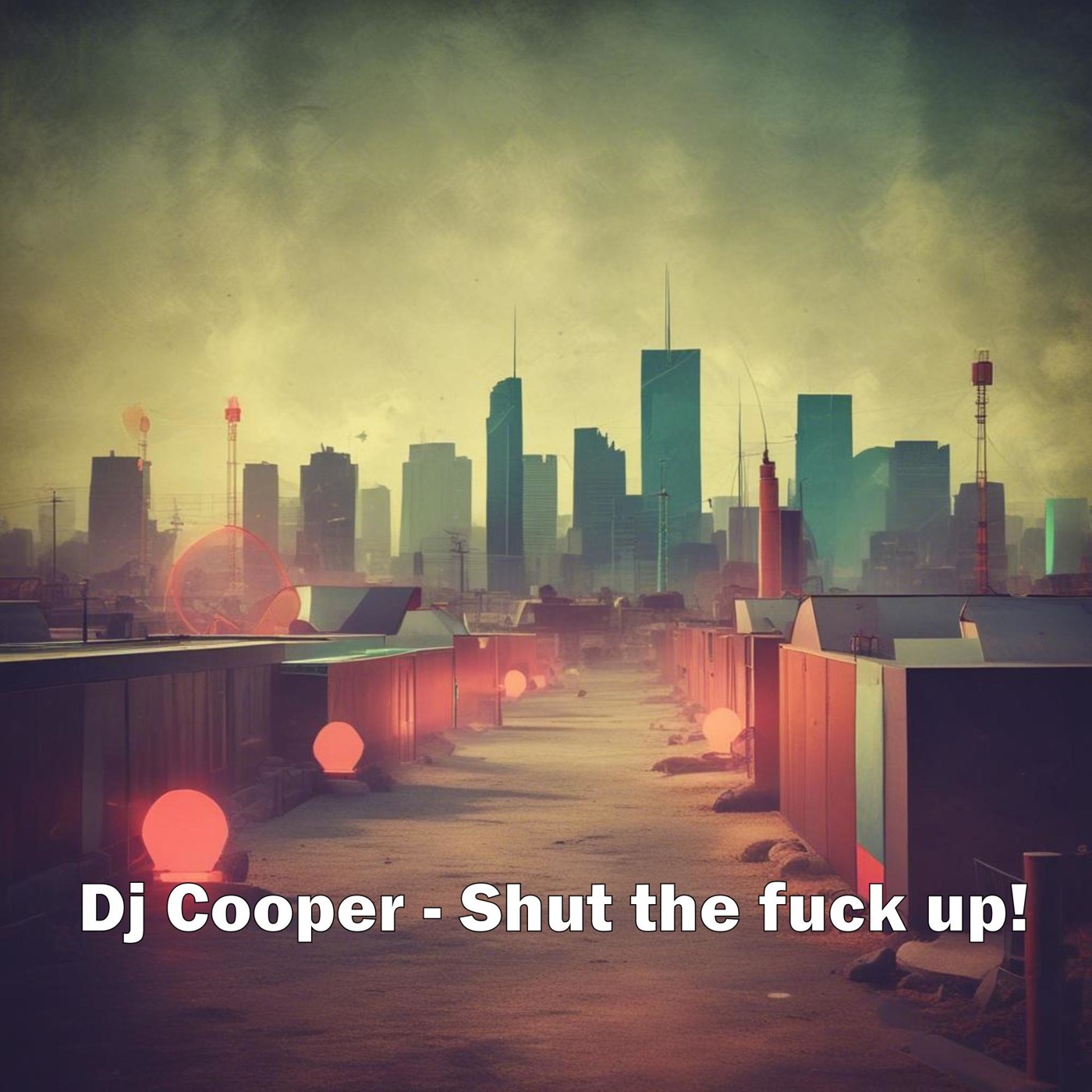 Dj Cooper - Shut the fuck up!