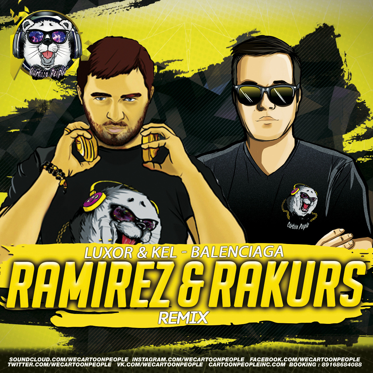 Understrege Glæd dig Indflydelsesrig Luxor & Kel - Balenciaga (Ramirez & Rakurs Radio Edit) – DJ RAMIREZ