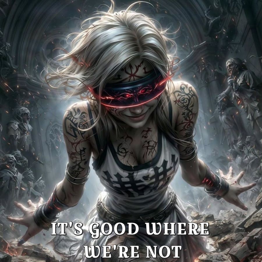 IT'S GOOD WHERE WE'RE NOT IT'S GOOD WHERE WE'RE NOT