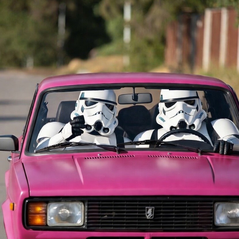 rozzo – funky stormtroopers episode artwork