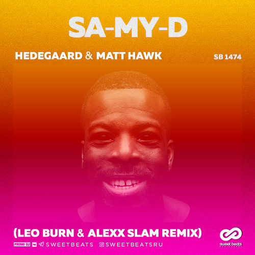 Hedegaard & Matt Hawk - SA-MY-D (Leo Burn & Alexx Slam Remix) – Dj ...