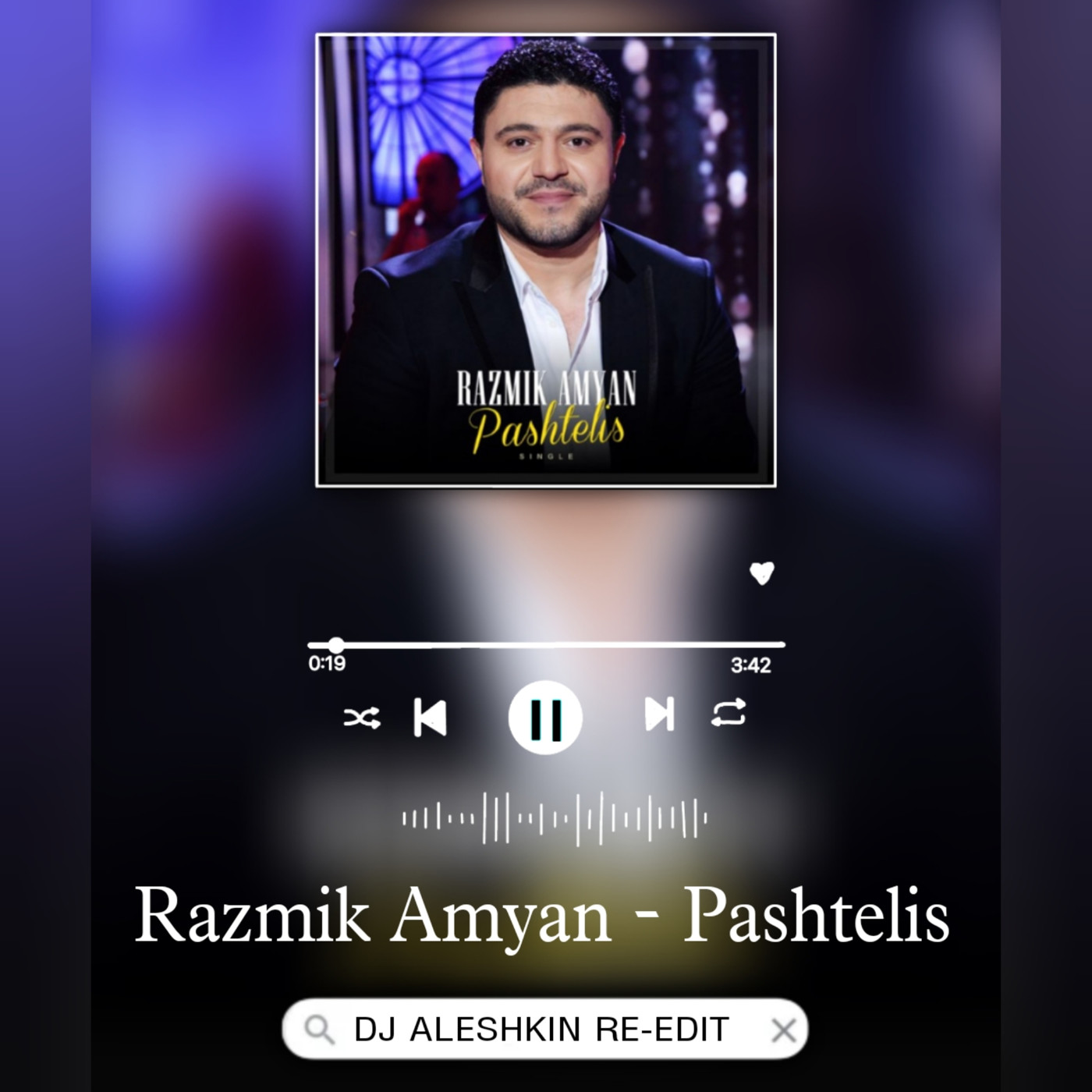 Razmik Amyan - Pashtelis (DJ Aleshkin Dub Edit) episode artwork