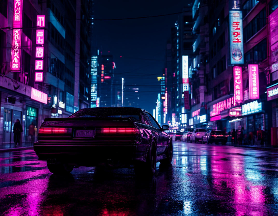 Light Fresh - NIGHT CITY ELECTRONIC PHONK