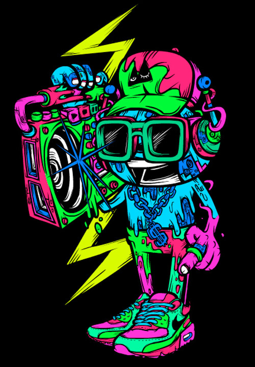 DJ Cute Cat - Dark Beat THREE [DEEPTECH] 2015 episode artwork