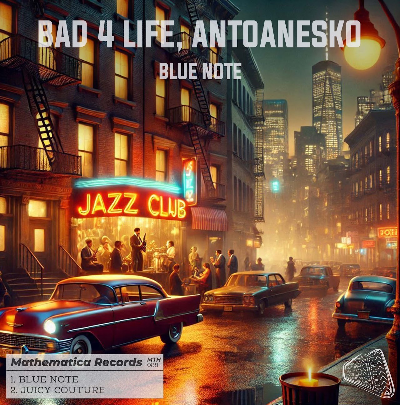 Bad 4 Life antoanesko - Blue Note