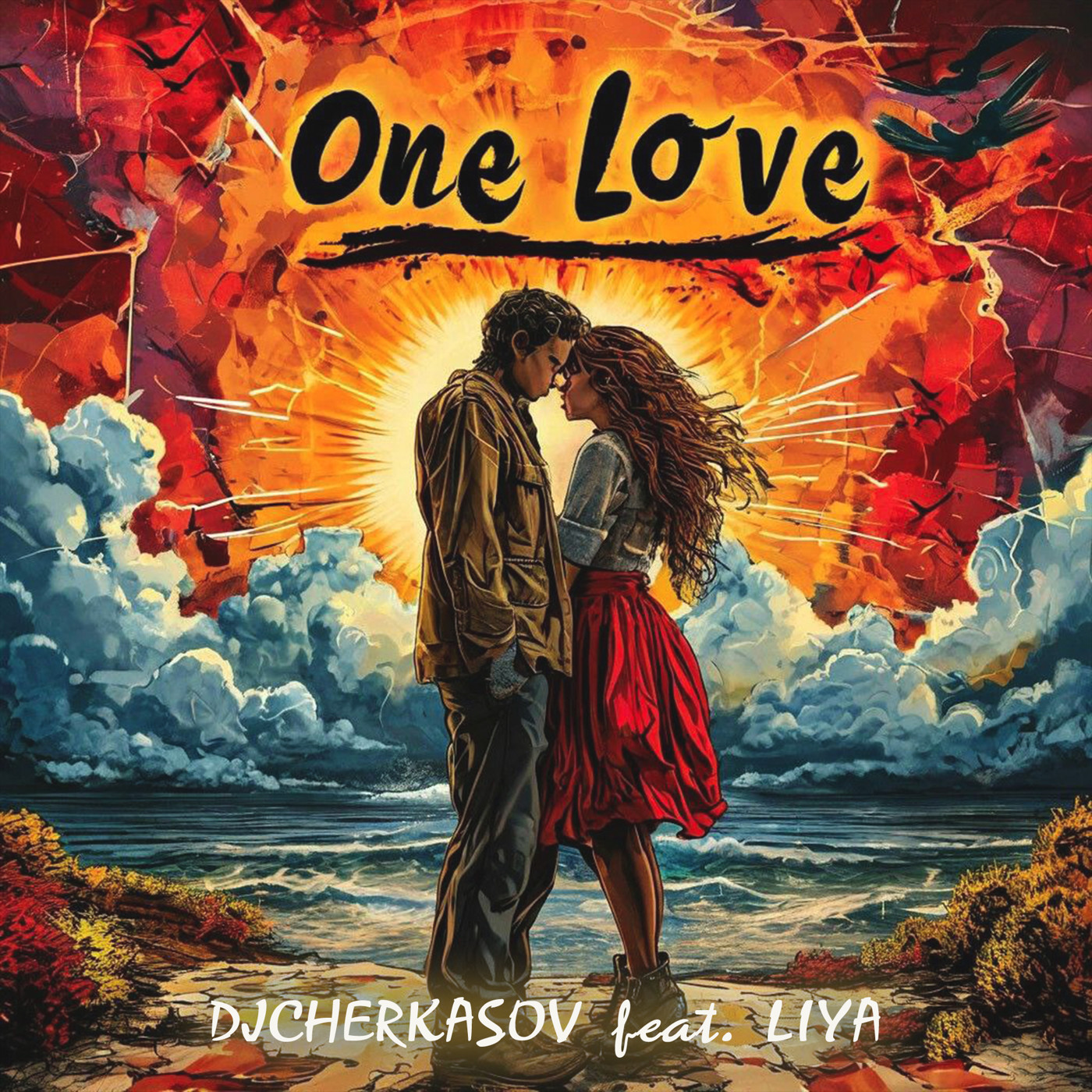 ONE LOVE (DJCHERKASOV feat. LIYA)