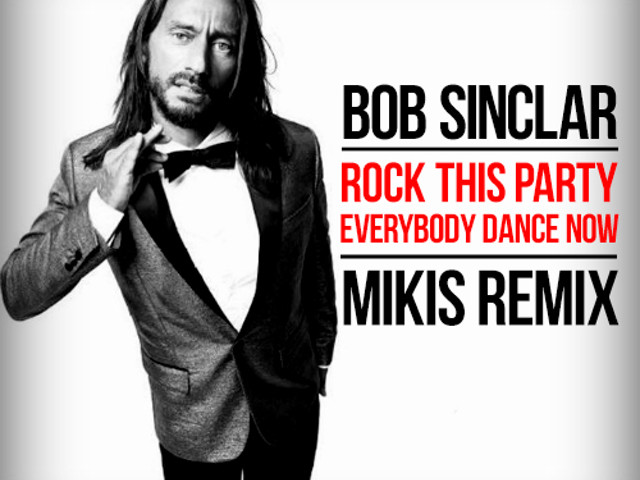 Bob sinclar everybody dance now